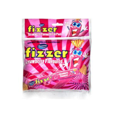 Beacon Fizzer - Strawberry Flavoured, Toffee 24 Piece 